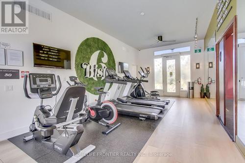 318 - 4 Spice Way, Barrie, ON - Indoor Photo Showing Gym Room