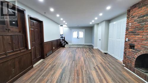 420 Westbrook Road W, Hamilton, ON - Indoor Photo Showing Other Room With Fireplace