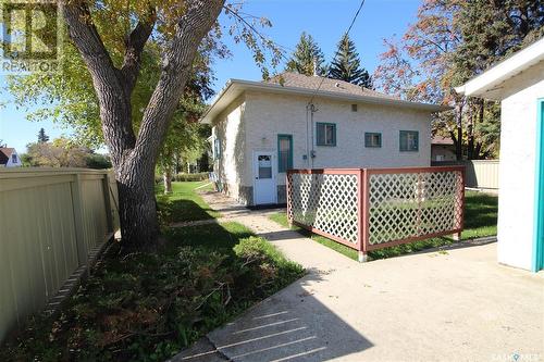 1602 98Th Street, North Battleford, SK - Outdoor With Deck Patio Veranda