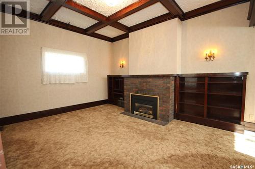 1602 98Th Street, North Battleford, SK - Indoor Photo Showing Other Room With Fireplace