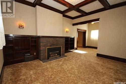 1602 98Th Street, North Battleford, SK - Indoor With Fireplace