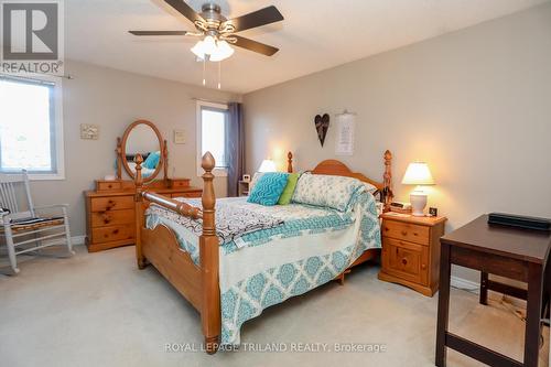 55 Riverbank Drive, St. Thomas, ON - Indoor Photo Showing Bedroom