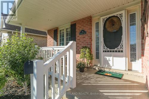 55 Riverbank Drive, St. Thomas, ON - Outdoor With Deck Patio Veranda With Exterior