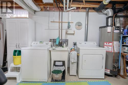 55 Riverbank Drive, St. Thomas, ON - Indoor Photo Showing Laundry Room