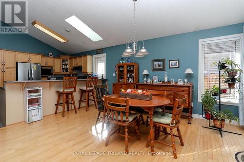 55 Riverbank Drive, St. Thomas, ON - Indoor Photo Showing Dining Room