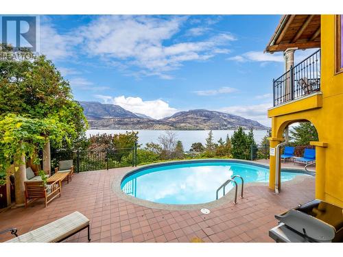 414 Herbert Heights Road, Kelowna, BC - Outdoor With In Ground Pool