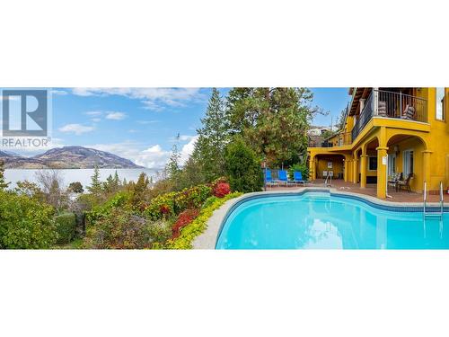 414 Herbert Heights Road, Kelowna, BC - Outdoor With In Ground Pool