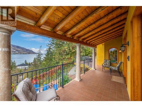 414 Herbert Heights Road, Kelowna, BC - Outdoor With Deck Patio Veranda With Exterior