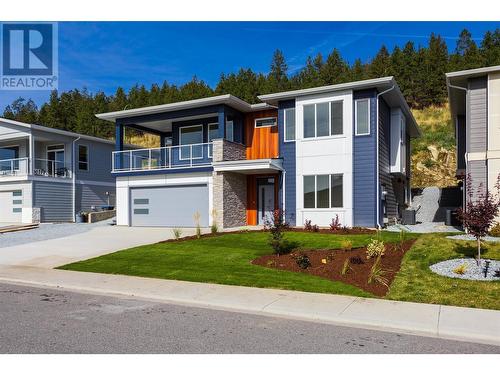 2822 Copper Ridge Drive, West Kelowna, BC - Outdoor With Facade