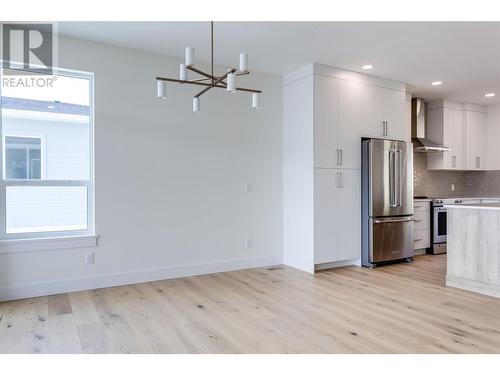 2822 Copper Ridge Drive, West Kelowna, BC - Indoor Photo Showing Kitchen With Stainless Steel Kitchen