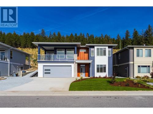 2822 Copper Ridge Drive, West Kelowna, BC - Outdoor With Facade