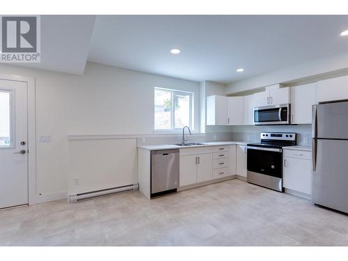 2822 Copper Ridge Drive, West Kelowna, BC - Indoor Photo Showing Kitchen With Stainless Steel Kitchen With Double Sink