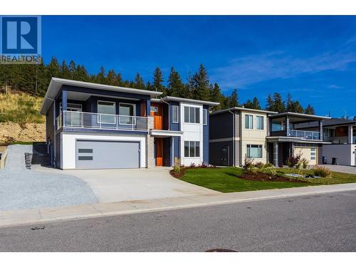 2822 Copper Ridge Drive, West Kelowna, BC - Outdoor With Facade