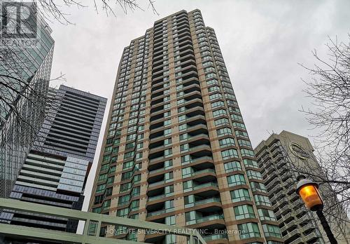 #3113 - 38 Elm Street, Toronto, ON - Outdoor With Facade