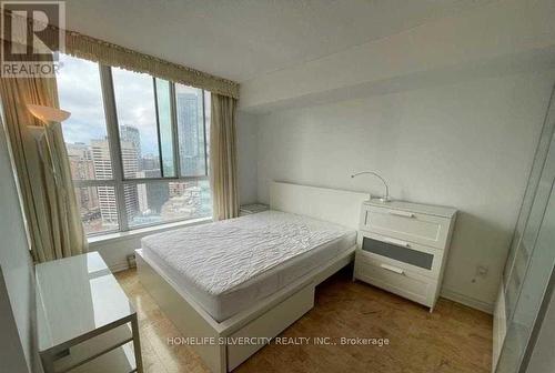 #3113 - 38 Elm Street, Toronto, ON - Indoor Photo Showing Bedroom