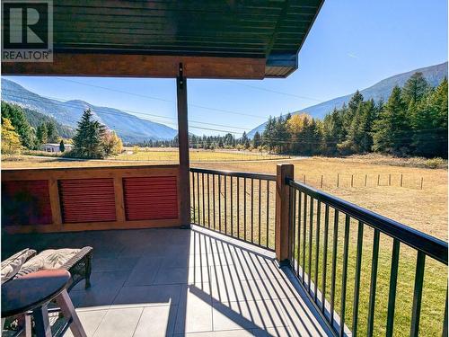 2346 Upper Glade  Road, Castlegar, BC - Outdoor With Deck Patio Veranda