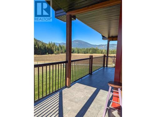 2346 Upper Glade  Road, Castlegar, BC - Outdoor With Deck Patio Veranda With Exterior