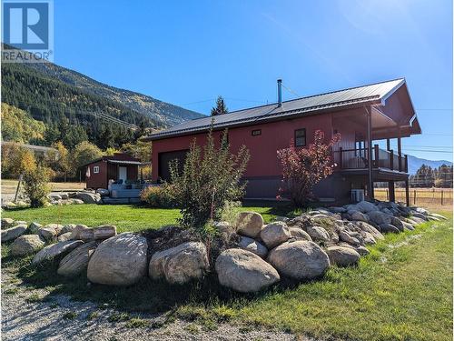 2346 Upper Glade  Road, Castlegar, BC - Outdoor With Deck Patio Veranda