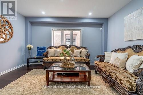 25 Hammerhead Road, Brampton, ON - Indoor Photo Showing Living Room