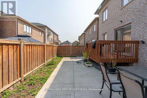 25 Hammerhead Road, Brampton, ON - Outdoor With Deck Patio Veranda With Exterior