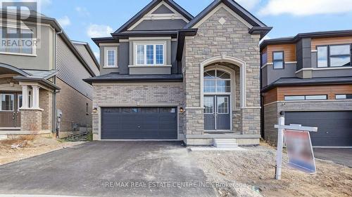 53 George Brier Drive E, Brant, ON - Outdoor With Facade