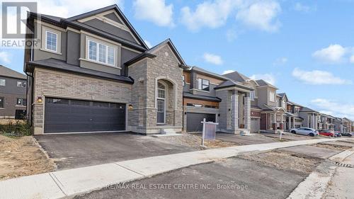 53 George Brier Drive E, Brant, ON - Outdoor With Facade