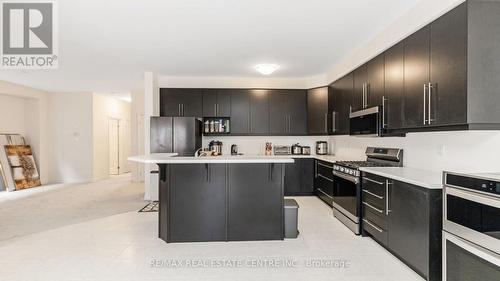 53 George Brier Drive E, Brant, ON - Indoor Photo Showing Kitchen With Upgraded Kitchen