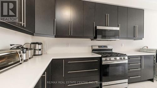 53 George Brier Drive E, Brant, ON - Indoor Photo Showing Kitchen With Upgraded Kitchen