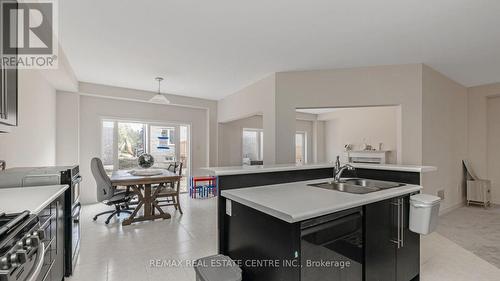 53 George Brier Drive E, Brant, ON - Indoor Photo Showing Kitchen With Double Sink