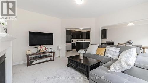 53 George Brier Drive E, Brant, ON - Indoor Photo Showing Living Room