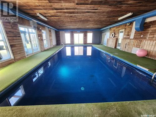 Lumsden Acreage, Lumsden Rm No. 189, SK - Indoor Photo Showing Other Room With In Ground Pool