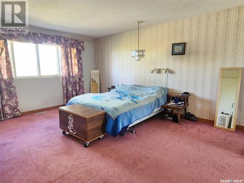 Lumsden Acreage, Lumsden Rm No. 189, SK - Indoor Photo Showing Bedroom