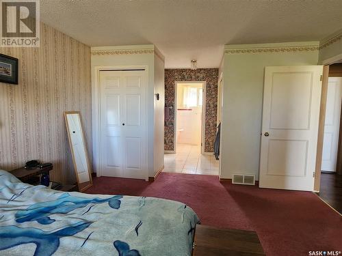 Lumsden Acreage, Lumsden Rm No. 189, SK - Indoor Photo Showing Bedroom