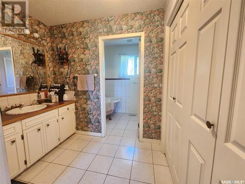 Lumsden Acreage, Lumsden Rm No. 189, SK - Indoor Photo Showing Bathroom