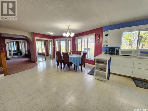 Lumsden Acreage, Lumsden Rm No. 189, SK - Indoor Photo Showing Dining Room