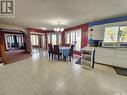 Lumsden Acreage, Lumsden Rm No. 189, SK  - Indoor Photo Showing Dining Room 