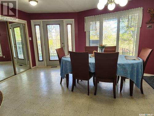 Lumsden Acreage, Lumsden Rm No. 189, SK - Indoor Photo Showing Dining Room