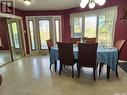 Lumsden Acreage, Lumsden Rm No. 189, SK  - Indoor Photo Showing Dining Room 