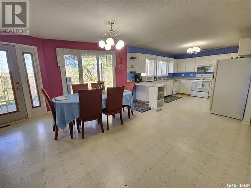 Lumsden Acreage, Lumsden Rm No. 189, SK - Indoor Photo Showing Dining Room