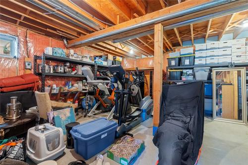 7901 Kalview Drive, Coldstream, BC - Indoor Photo Showing Basement