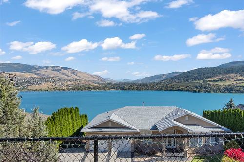 7901 Kalview Drive, Coldstream, BC - Outdoor With Body Of Water With View