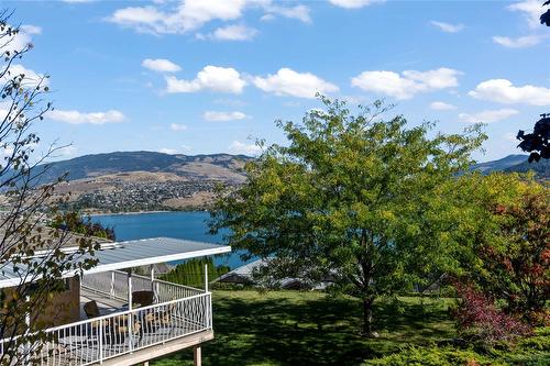 7901 Kalview Drive, Coldstream, BC - Outdoor With Body Of Water With View