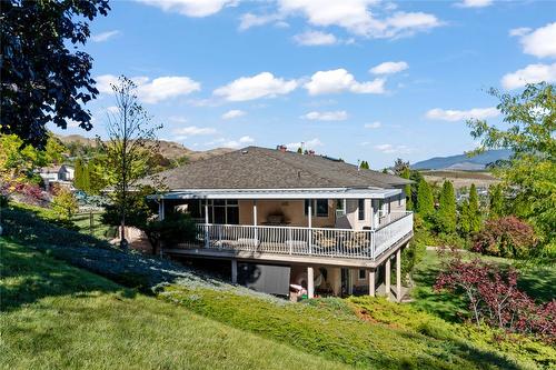 7901 Kalview Drive, Coldstream, BC - Outdoor With Deck Patio Veranda