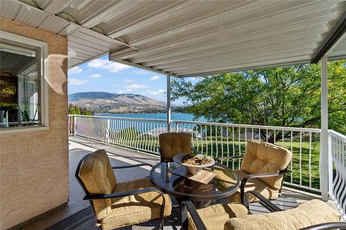 7901 Kalview Drive, Coldstream, BC - Outdoor With Deck Patio Veranda With Exterior