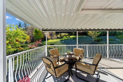 7901 Kalview Drive, Coldstream, BC - Outdoor With Deck Patio Veranda With Exterior