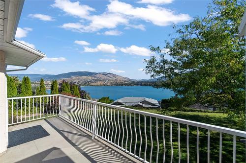 7901 Kalview Drive, Coldstream, BC - Outdoor With Body Of Water With View