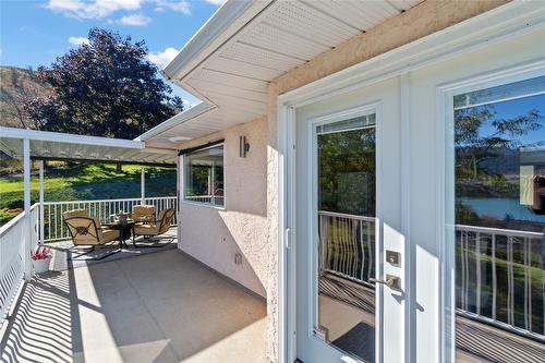 7901 Kalview Drive, Coldstream, BC - Outdoor With Deck Patio Veranda With Exterior