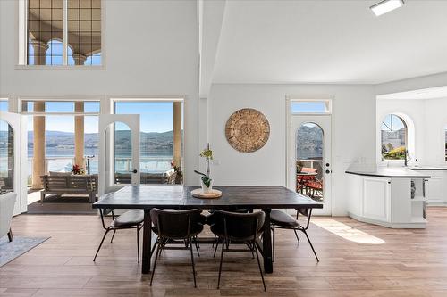 3870 Angus Drive, West Kelowna, BC - Indoor Photo Showing Dining Room