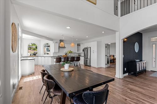 3870 Angus Drive, West Kelowna, BC - Indoor Photo Showing Dining Room