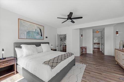 3870 Angus Drive, West Kelowna, BC - Indoor Photo Showing Bedroom